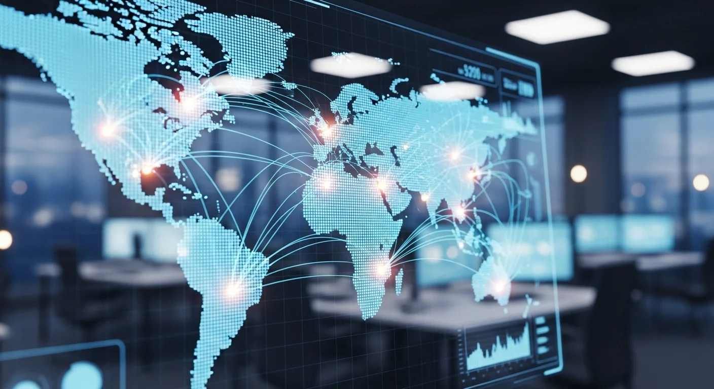 Orbit Link Logistics Global Network